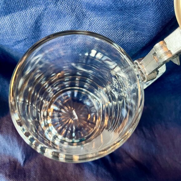 Vintage **Old Spice Beer Stein** W Germany Etched Sailboat - Picture 5 of 8